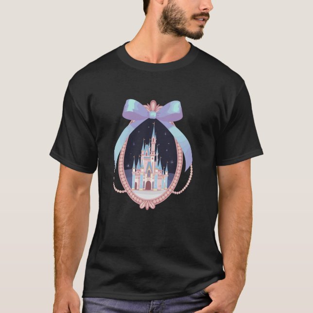 Cute Camiseta de Princesa de Disfraz de Castillo d (Anverso)