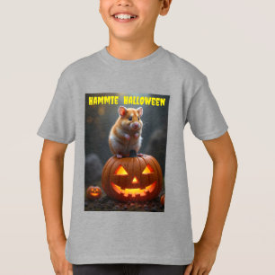 Cute Camiseta Infantil Hammie Halloween