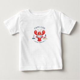 Cute Cape Cod Camiseta de bebé de langosta | Cape 