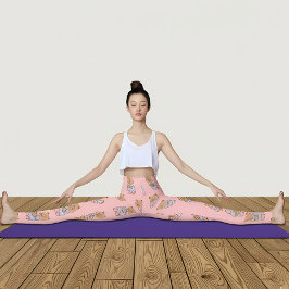 Cute Capybara Leggings | Impresión de animales Ado