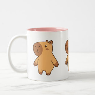 Cute Capybara Mug Copa de Café Animal Adorable
