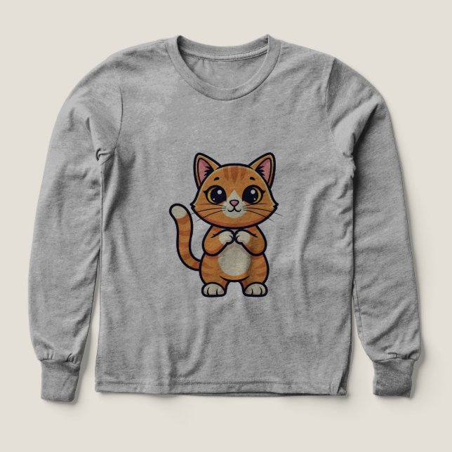 cute cat (Diseño frontal)