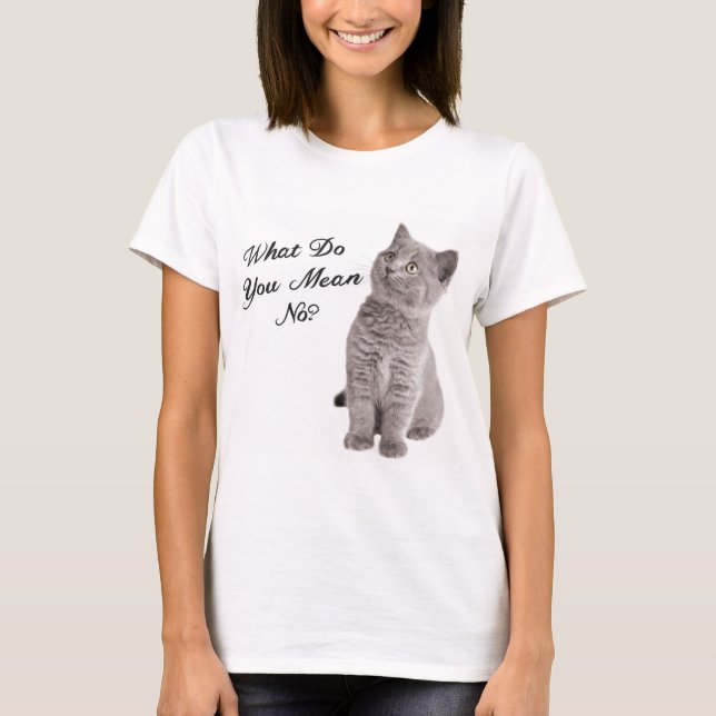 Cute Cat Crop Top (Anverso)