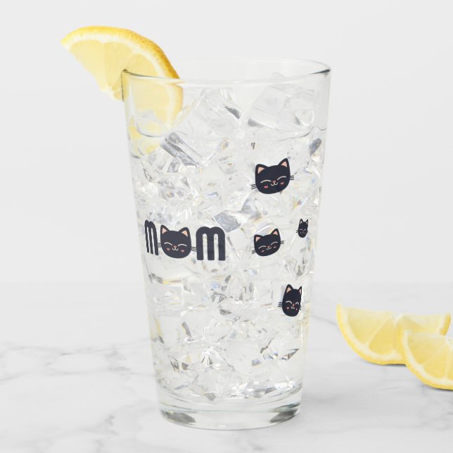 Cute Cat MOM (Anverso (hielo))