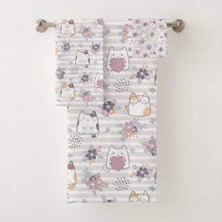 Cute cat pattern