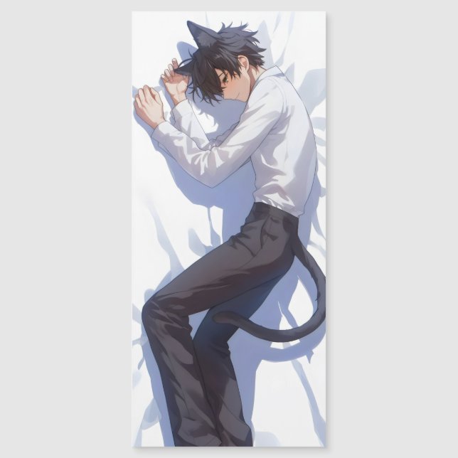 Cute Catboy Anime (Anverso)