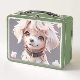 Cute Chibi Golden Retriever Puppy