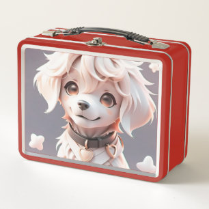 Cute Chibi Golden Retriever Puppy