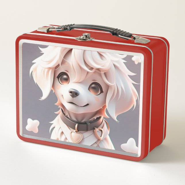 Cute Chibi Golden Retriever Puppy (Anverso)