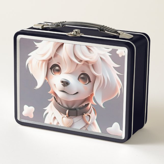 Cute Chibi Golden Retriever Puppy (Anverso)