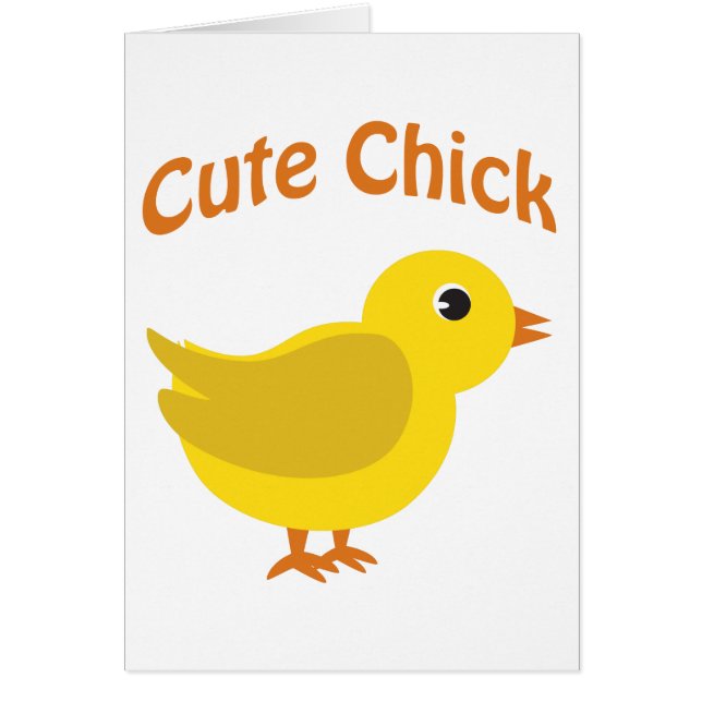Cute Chick (Frente)