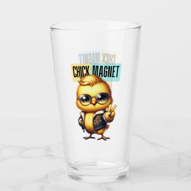 Cute Chick Magnet Funny Easter-54546 (Anverso)