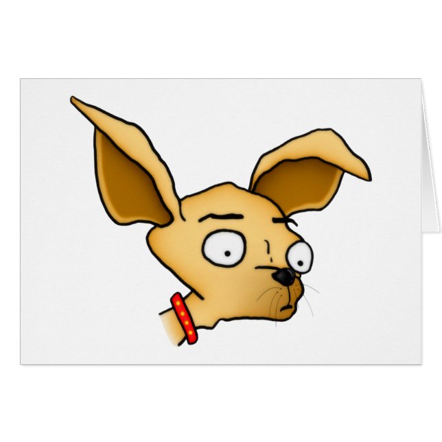 Cute Chihuahua (Anverso (Horizontal))