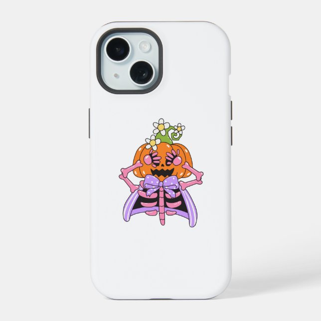 Cute & Colorful Halloween Bones (Reverso )