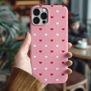 Cute Corazones Rosados y Rojos Stylish San Valentí