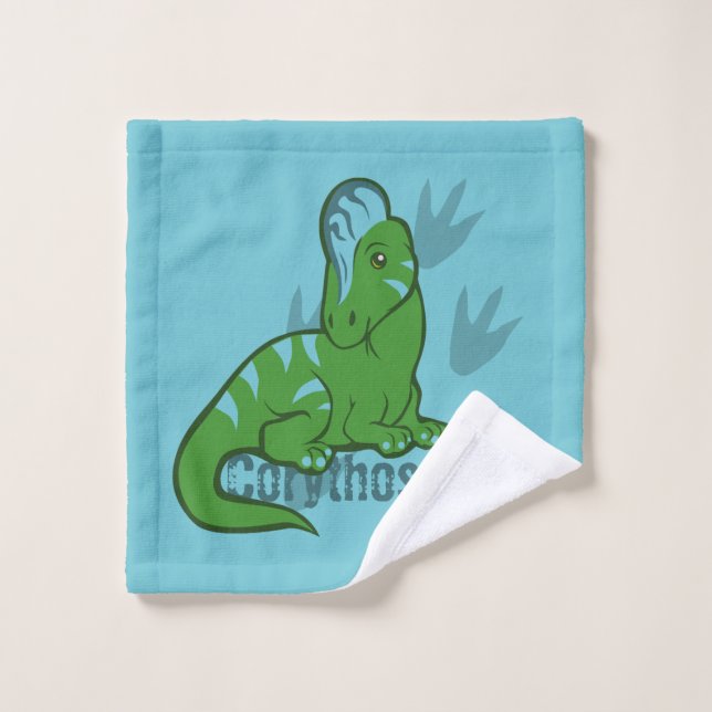 Cute Corythosaurus (Toallita)