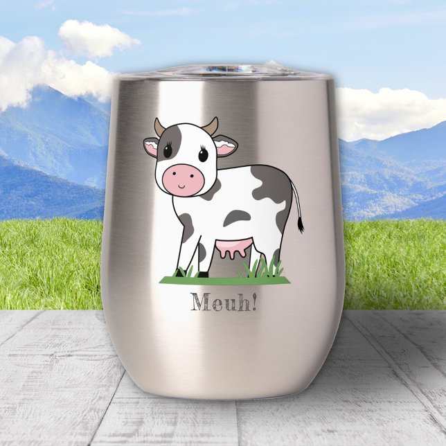 Cute Cow (Cute Cow Tumbler)