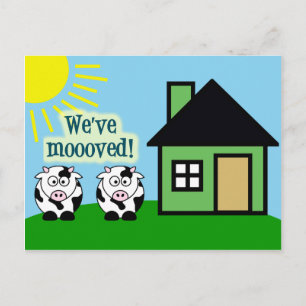 Cute Cow acaba de mover tarjetas