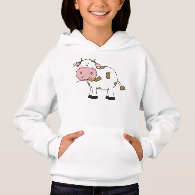 Cute Cow Design Adorable Farm Animal Art for Cow  (Anverso)
