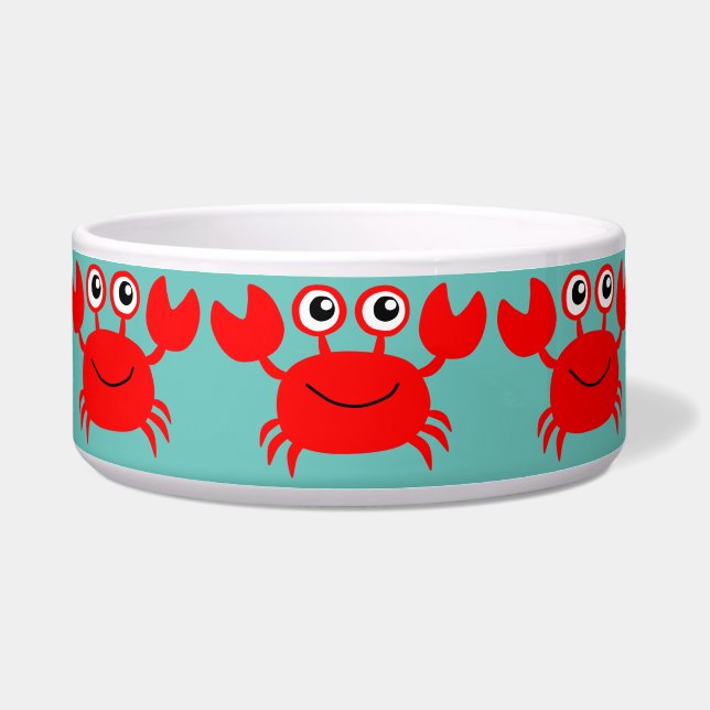 Cute Crabs rechaza el bol (Frente)