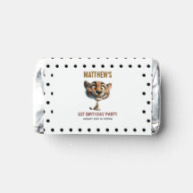 Cute Crazy Cheetah Farm Theme 1st Birthday