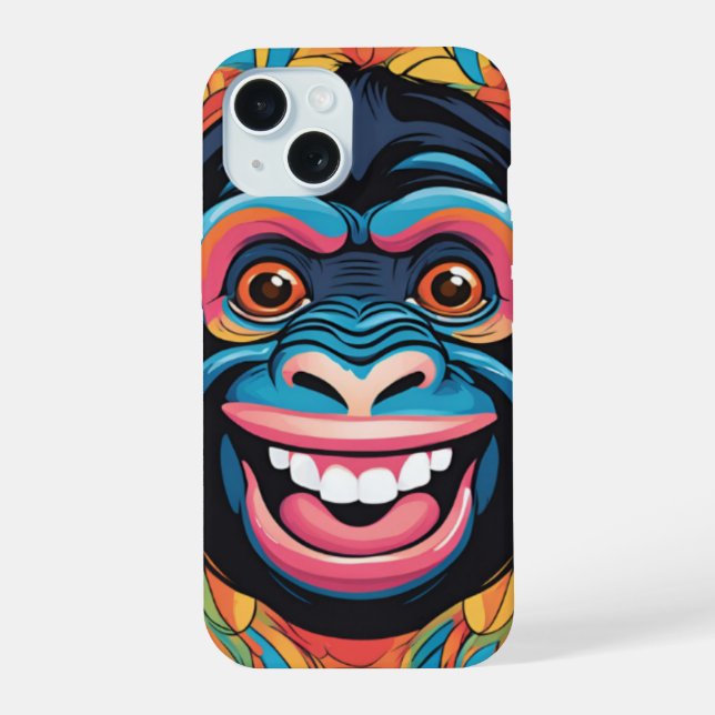 Cute Crazy Funny Chimpanzee (Reverso )
