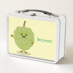 Cute crema crema de manzana cherimoya personalizad