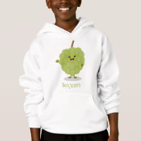 Cute crema crema de manzana cherimoya personalizad
