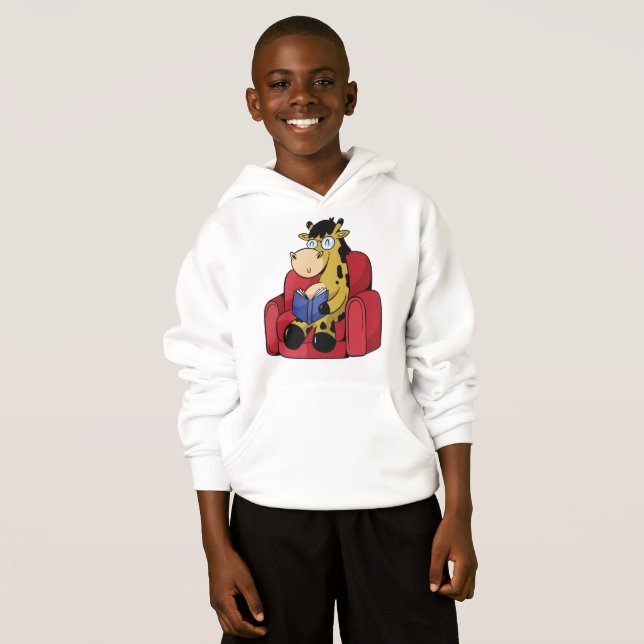 Cute Cultured Giraffe (Anverso completo)