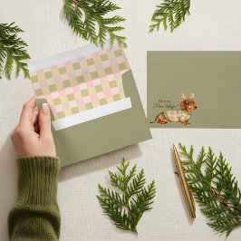 Cute Dachshund Dog Christmas Checkered Sweater 