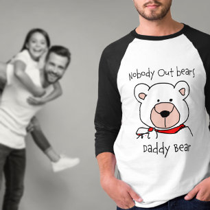 Cute Daddy Bear Camiseta