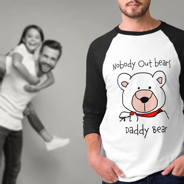 Cute Daddy Bear Camiseta (Subido por el creador)