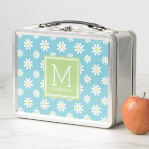 Cute Daisies Pattern Lunch Box