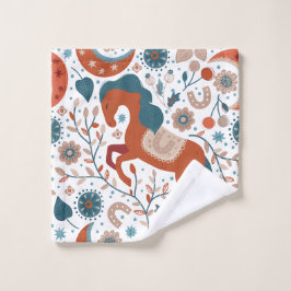 Cute de caballos escandinavo