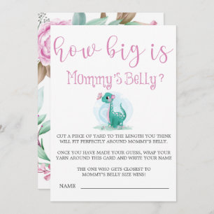 Cute dinosaurio qué tan grande es lo que invita el