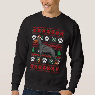 Cute Doberman Pinscher Dog Ugly Sweater Gorra Clau