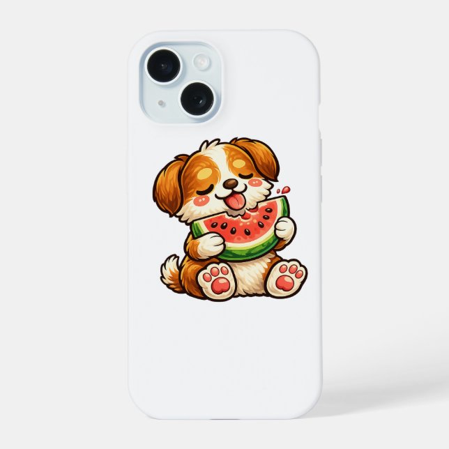 Cute Dog Watermelon (Reverso )
