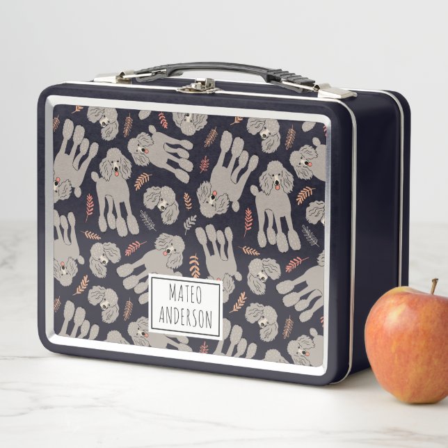 Cute Dogs with Plants Personalized Name (In situ)