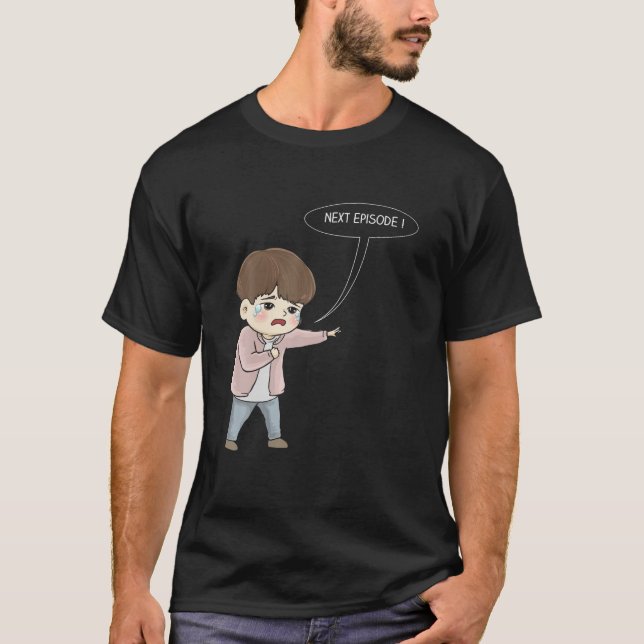 Cute drama coreano KDrama Anime Gift Idea Camiseta (Anverso)