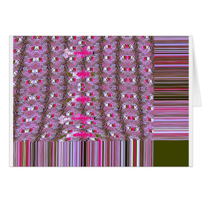 Cute Edgy Hakuna Matata Gente hermosa africana (Anverso (Horizontal))