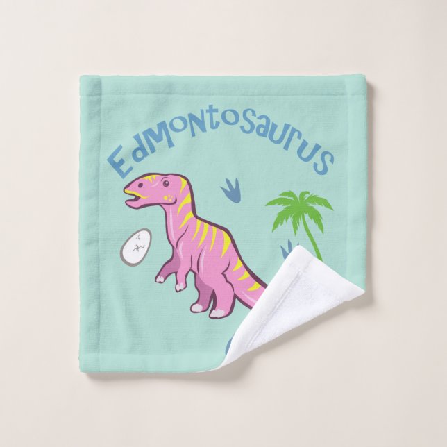 Cute Edmontosaurus (Toallita)
