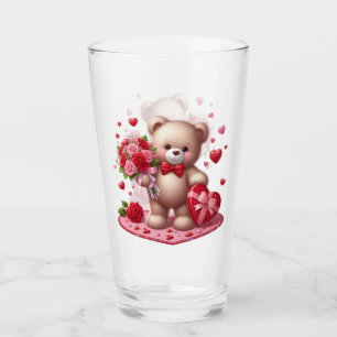 Cute El día de San Valentín Teddy Bear