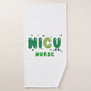 Cute enfermera de NICU diseño de St. Patrick