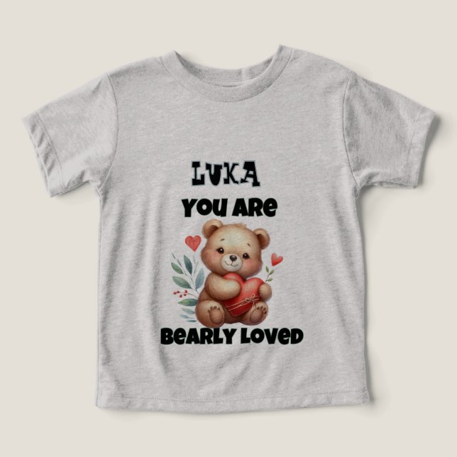 Cute, eres amante de Bearly (Diseño delantero )