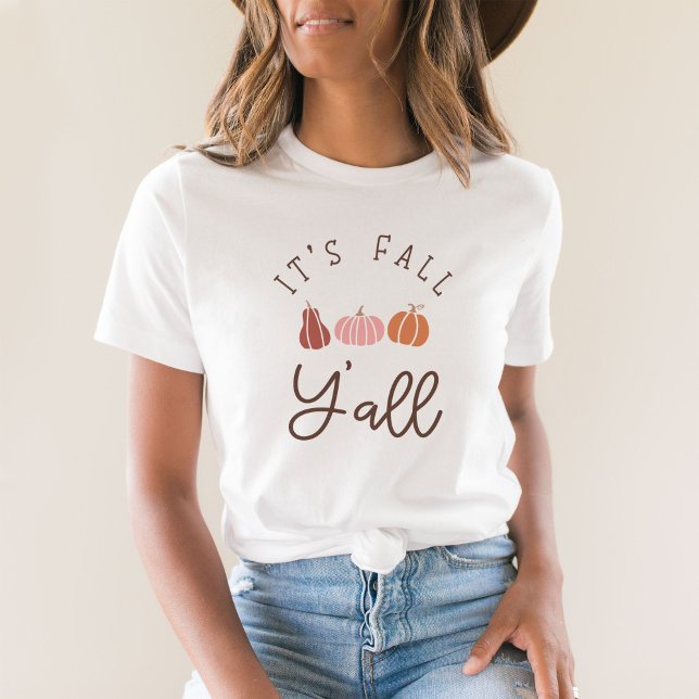 Cute, es la camiseta de las calabazas de otoño (Subido por el creador)