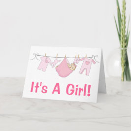 Cute, es una Invitación de cumpleaños Chica