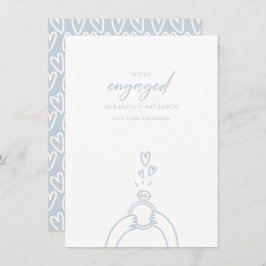 Cute, estamos comprometidos con la Invitación de c