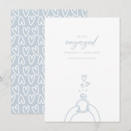 Cute, estamos comprometidos con la Invitación de c