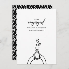 Cute, estamos comprometidos con la Invitación de c