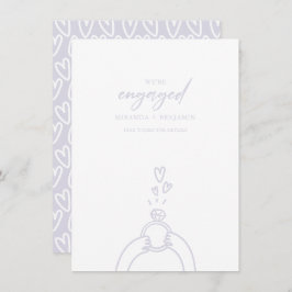 Cute, estamos comprometidos con la Invitación de c